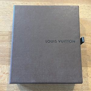 Louis Vuitton Belt Box from 2006